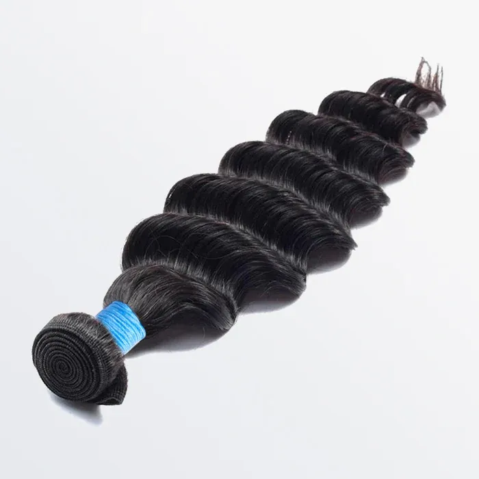Loose Deep Wave Hair Bundles Virgin Brazilian Human Hair for Sew in Quick Weave