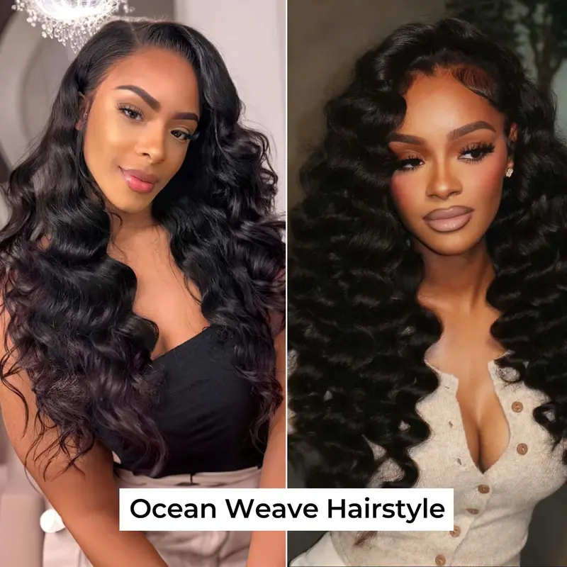 Body Wave Bundles with Free Flexi Rods | 10A Brazilian Virgin Human Hair for Easy Heatless Overnight Curls Sew in/Glue in