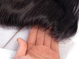 13x4 Lace Frontal Closure Straight Ear to Ear HD Lace Frontal Pre Plucked  12-14 Inch Brazilian Virgin Human Hair Frontals Free Part 150% Density Hair Extensions Natural Black