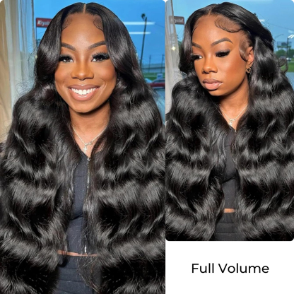 Body Wave Bundles | 12–36”Human Hair | Natural Black #1B | Soft Texture & Effortless Waves
