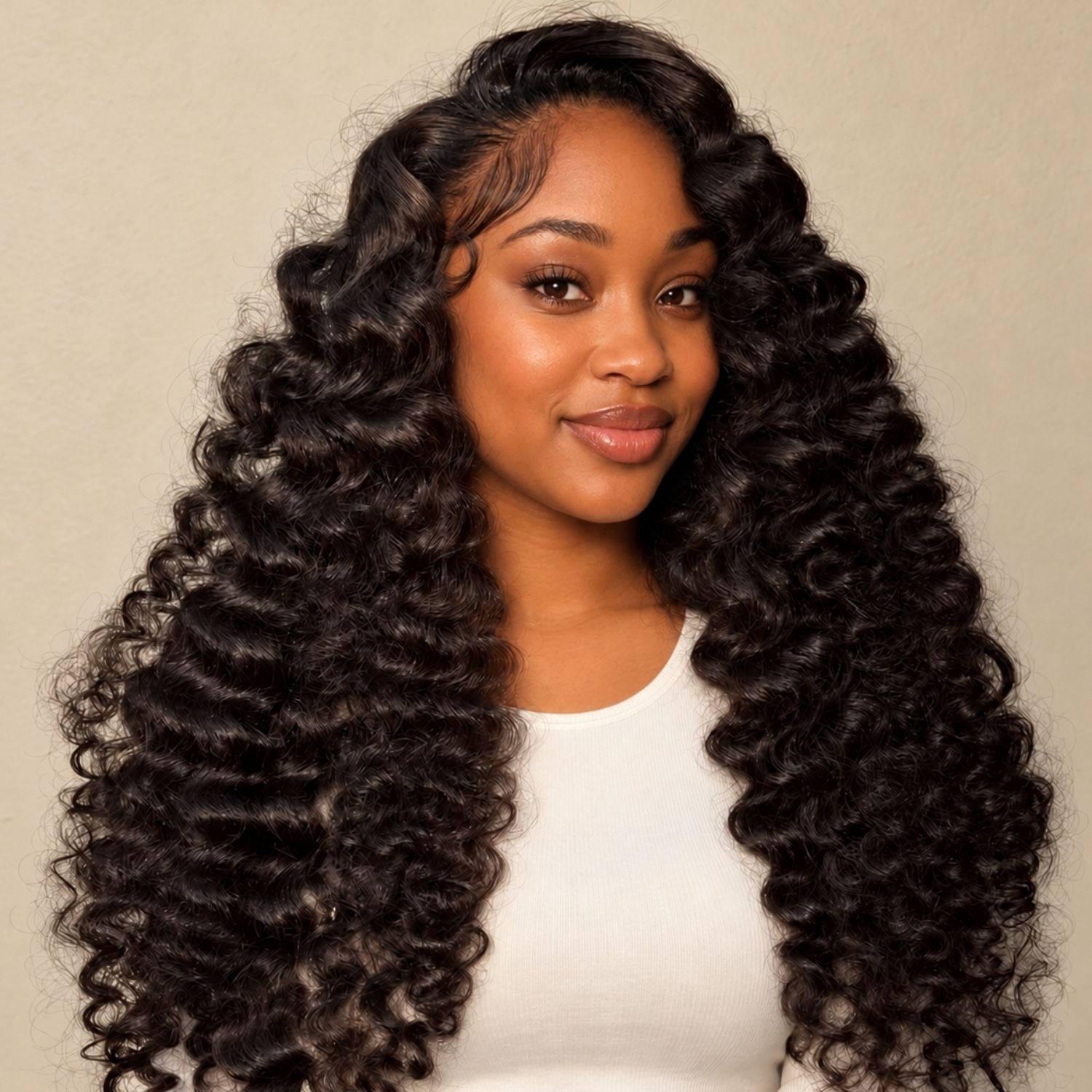 Loose Deep Wave Hair Bundles Virgin Brazilian Human Hair for Sew in Quick Weave