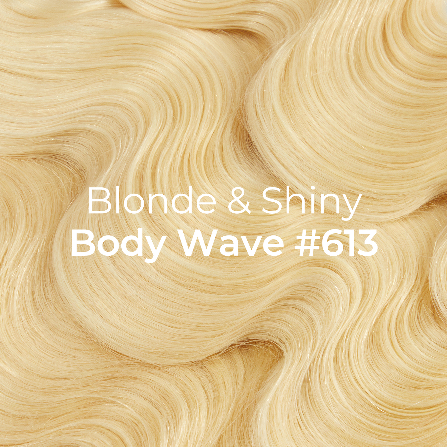 613 Blonde Human Hair Bundles Body Wave 14-30 Inch 100% Brazilian Virgin Hair