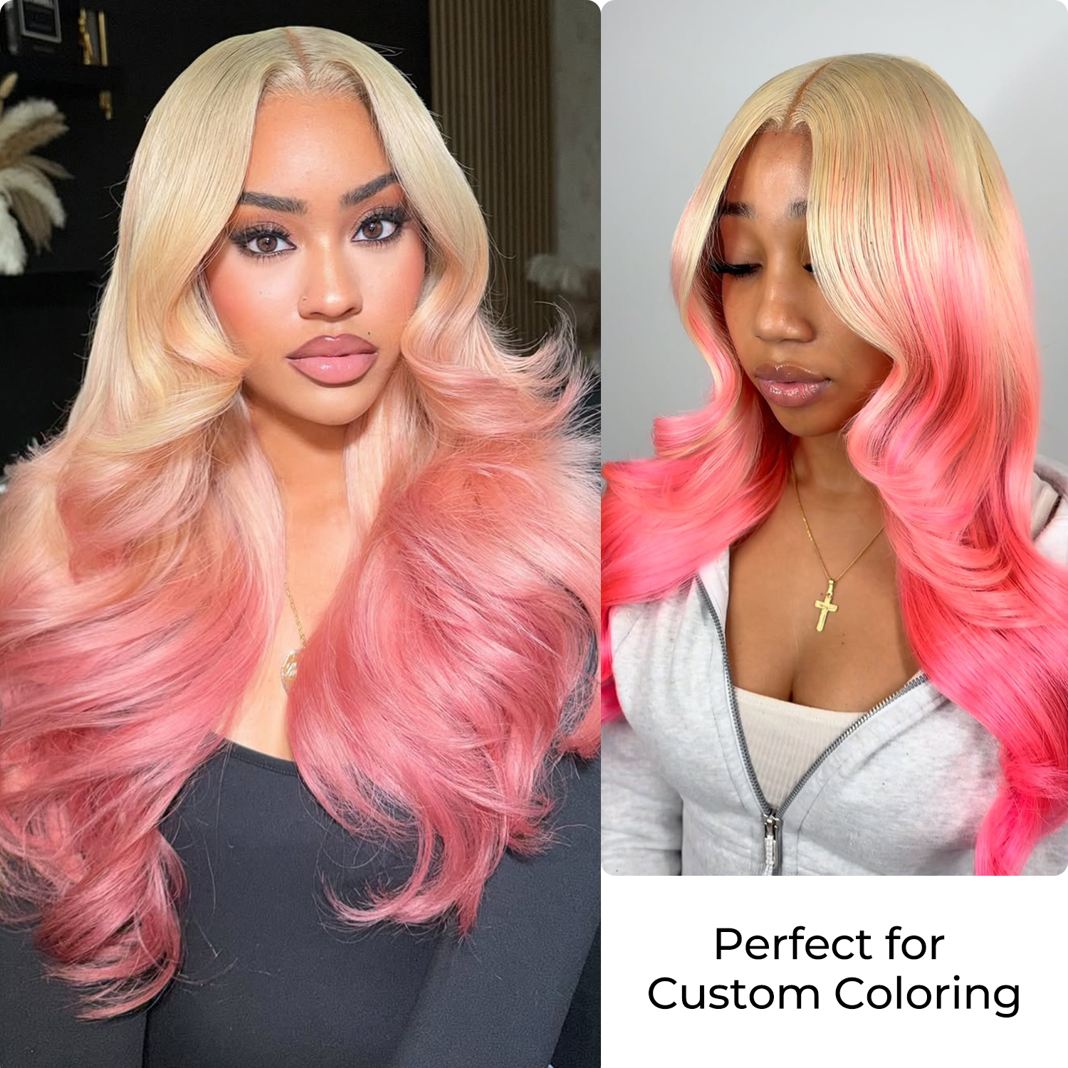 613 Blonde Human Hair Bundles Body Wave 14-30 Inch 100% Brazilian Virgin Hair