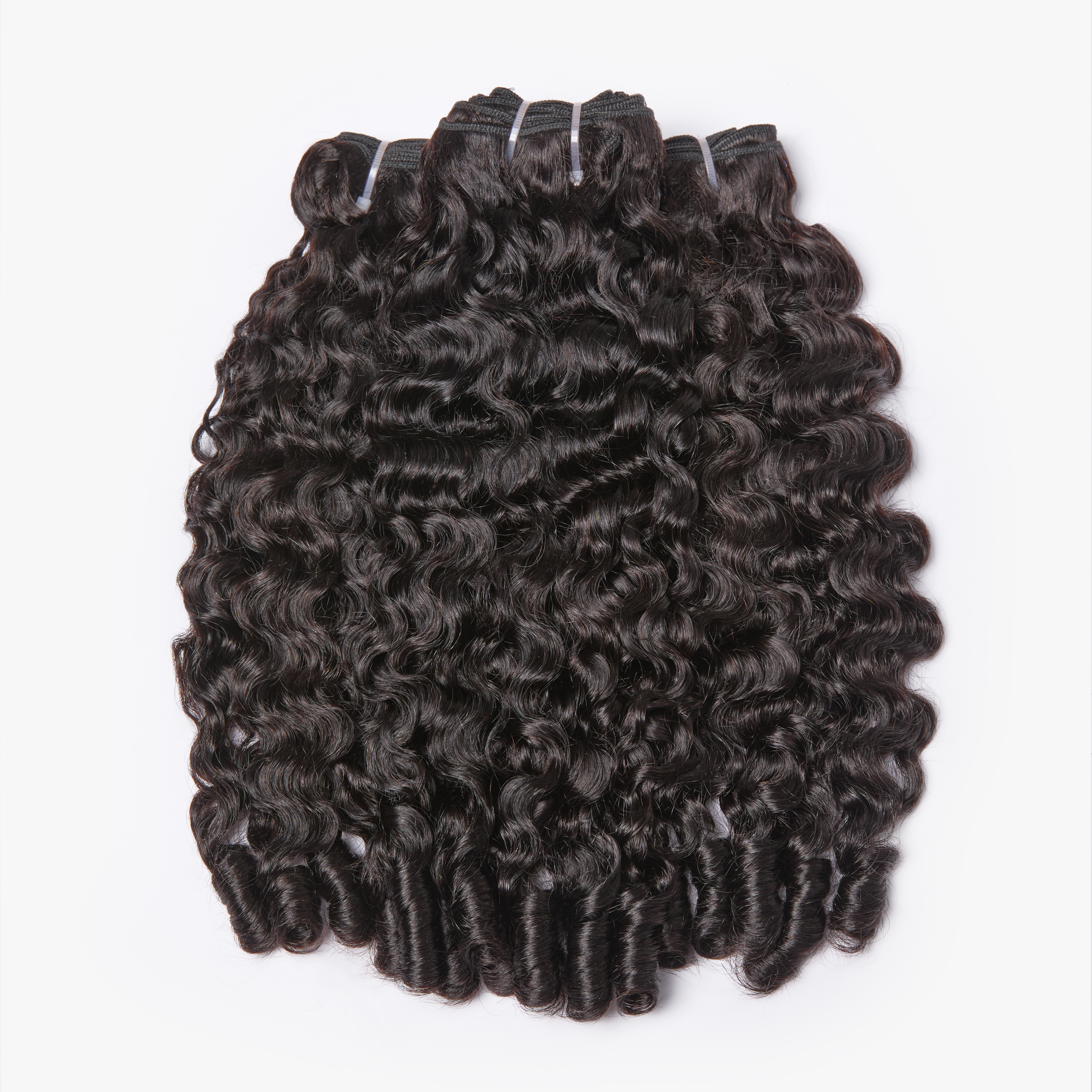 [New Packaging] Burmese Curly Bundles Human Hair 10A Brazilian Human Hair 14-26 inches Natural Curls For Black Queens Quick Weave