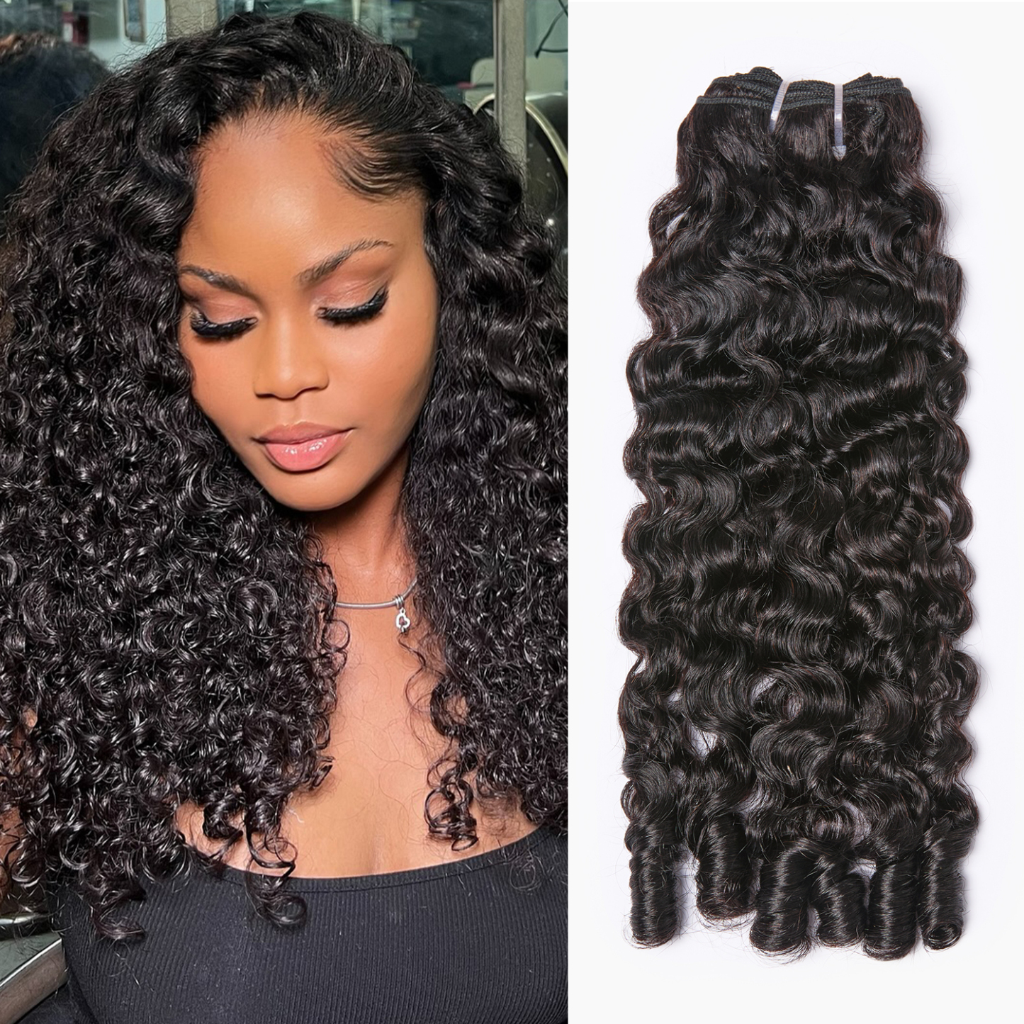 【SALE】Burmese Curly Human Hair Bundles