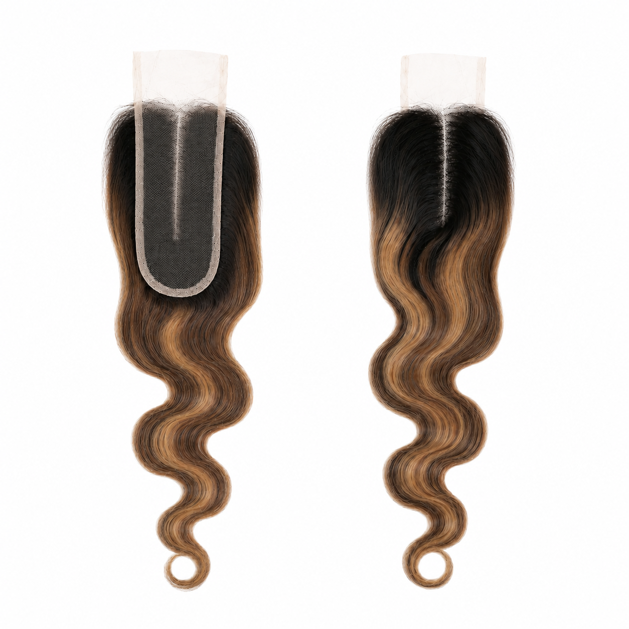 Blonde Brown Highlight #T1B/P4/27 Body Wave | 100% Human Hair Bundles | Budget Friendly 10A Grade Brazilian Virgin 100% Human Hair Quick Weave Sew in/Glue in Viral Hair Bundles