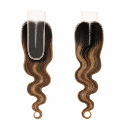 Blonde Brown Highlight #T1B/P4/27 Body Wave | 100% Human Hair Bundles | Budget Friendly 10A Grade Brazilian Virgin 100% Human Hair Quick Weave Sew in/Glue in Viral Hair Bundles
