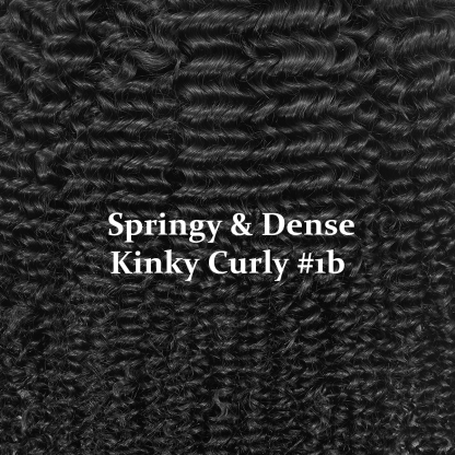 Kinky Curly Quick Weave | 100% Human Hair Bundles | Budget Friendly 10A Grade Brazilian Virgin 100% Human Hair Sew in/Glue in Viral Hair Bundles