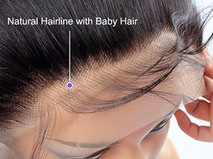 13x4 Lace Frontal Closure Straight Ear to Ear HD Lace Frontal Pre Plucked  12-14 Inch Brazilian Virgin Human Hair Frontals Free Part 150% Density Hair Extensions Natural Black