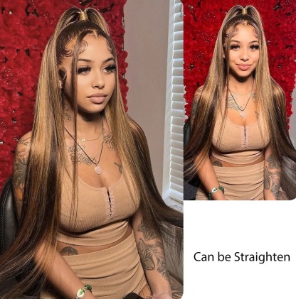 Blonde Brown Highlight #T1B/P4/27 Body Wave | 100% Human Hair Bundles | Budget Friendly 10A Grade Brazilian Virgin 100% Human Hair Quick Weave Sew in/Glue in Viral Hair Bundles
