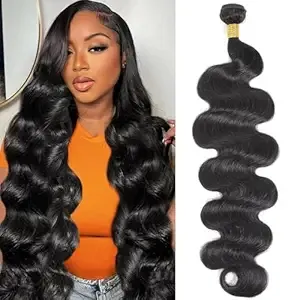 30"-36" Inch Body Wave Human Hair Bundles – Super Long, Super Chic