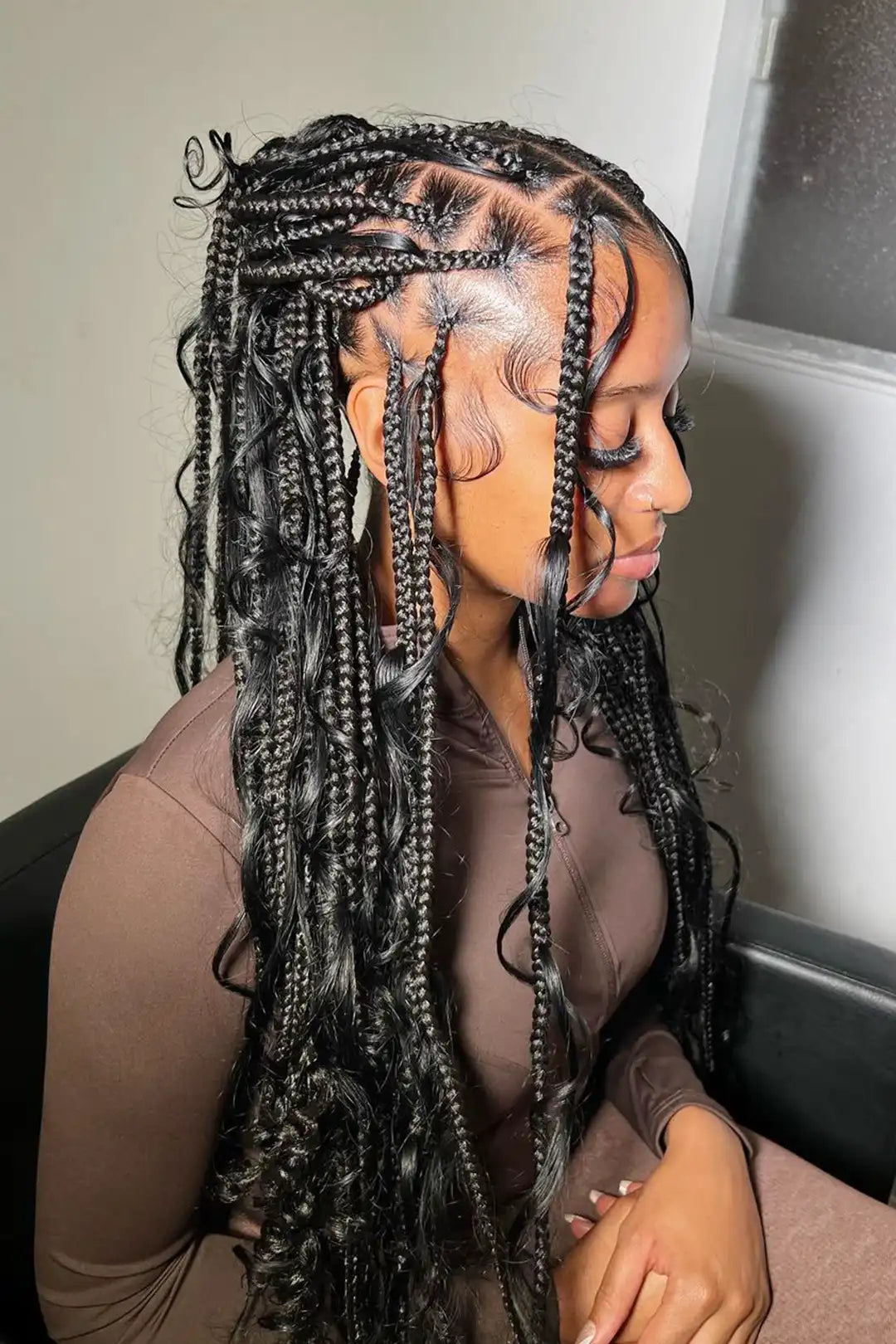 Human Braiding Hair 20inch Loose Wave Bulk Hair for Braiding No Weft 10A Brazilian Virgin Human Braiding Hair for Boho Braids Wet and Wavy Braids Extensions