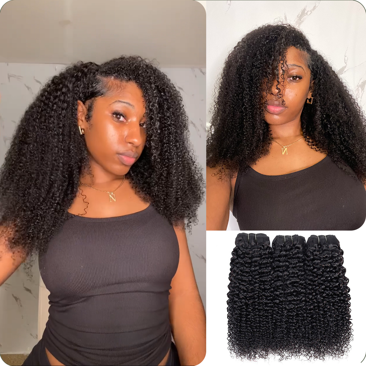 Wequeen Budget Friendly 10A Grade Brazilian Virgin 100 Human Hair D wequeen