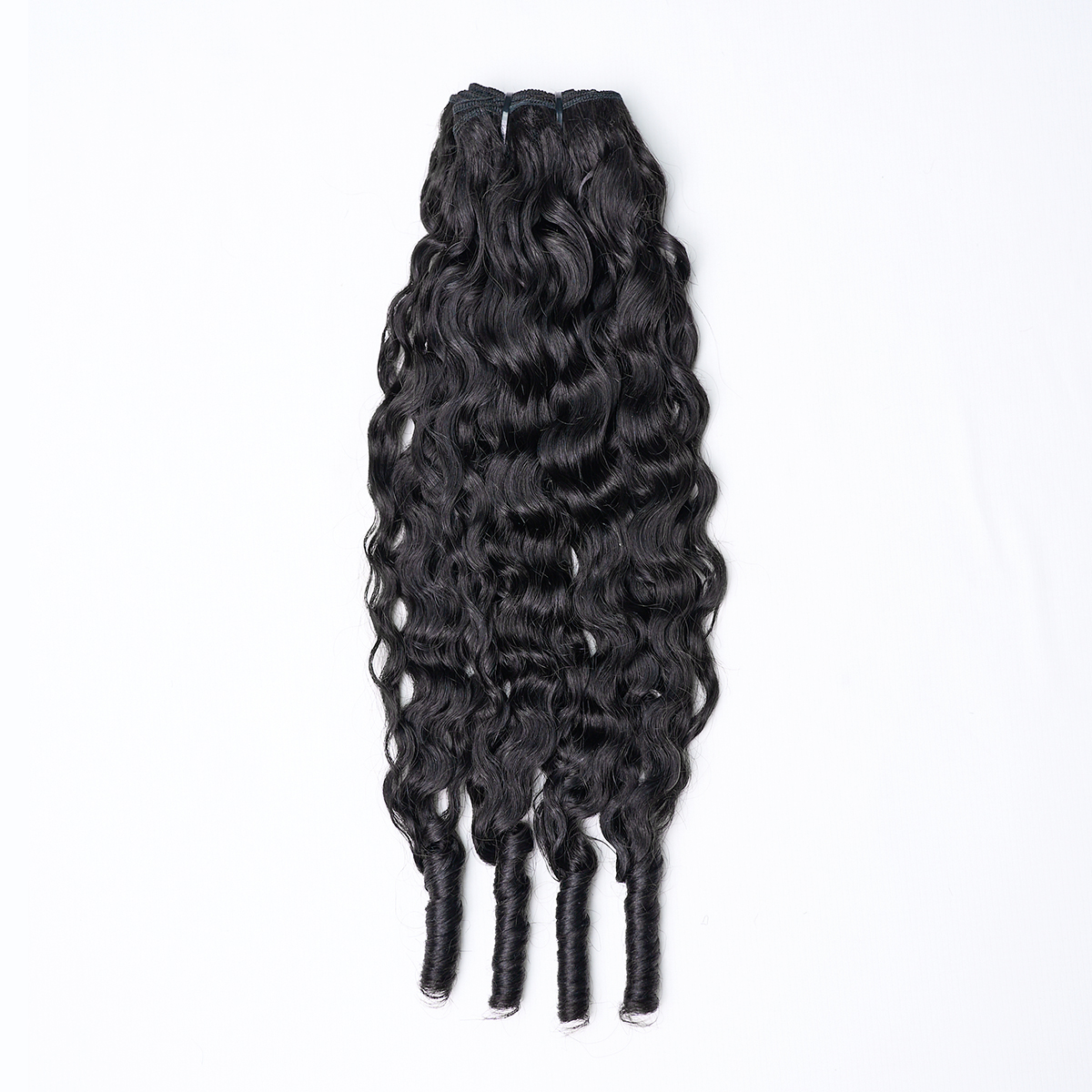 Burmese Curly | 100% Human Hair Bundles | 14-26 Inches 10A Grade Brazilian Virgin Bundles 100% Human Hair Natural Color