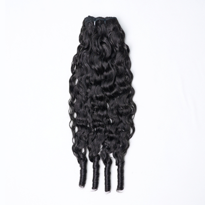 Burmese Curly | 100% Human Hair Bundles | 14-26 Inches 10A Grade Brazilian Virgin Bundles 100% Human Hair Natural Color