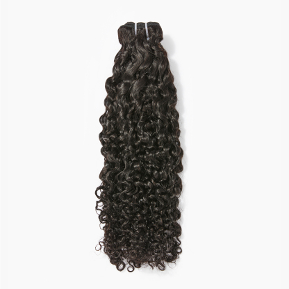 Burmese Curly | 100% Human Hair Bundles | 14-26 Inches 10A Grade Brazilian Virgin Bundles 100% Human Hair Natural Color