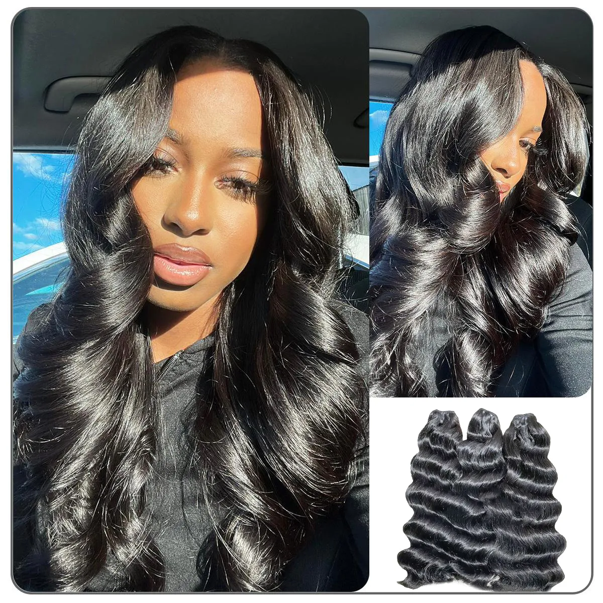 human hair 10a grade bundles