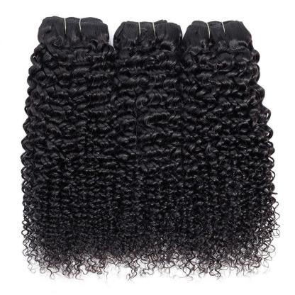 [Wequeen] Budget Friendly 10A Grade Brazilian Virgin 100% Human Hair Deep Wavy Kinky Curly Quick Weave Sew in/Glue in Viral Hair Bundles