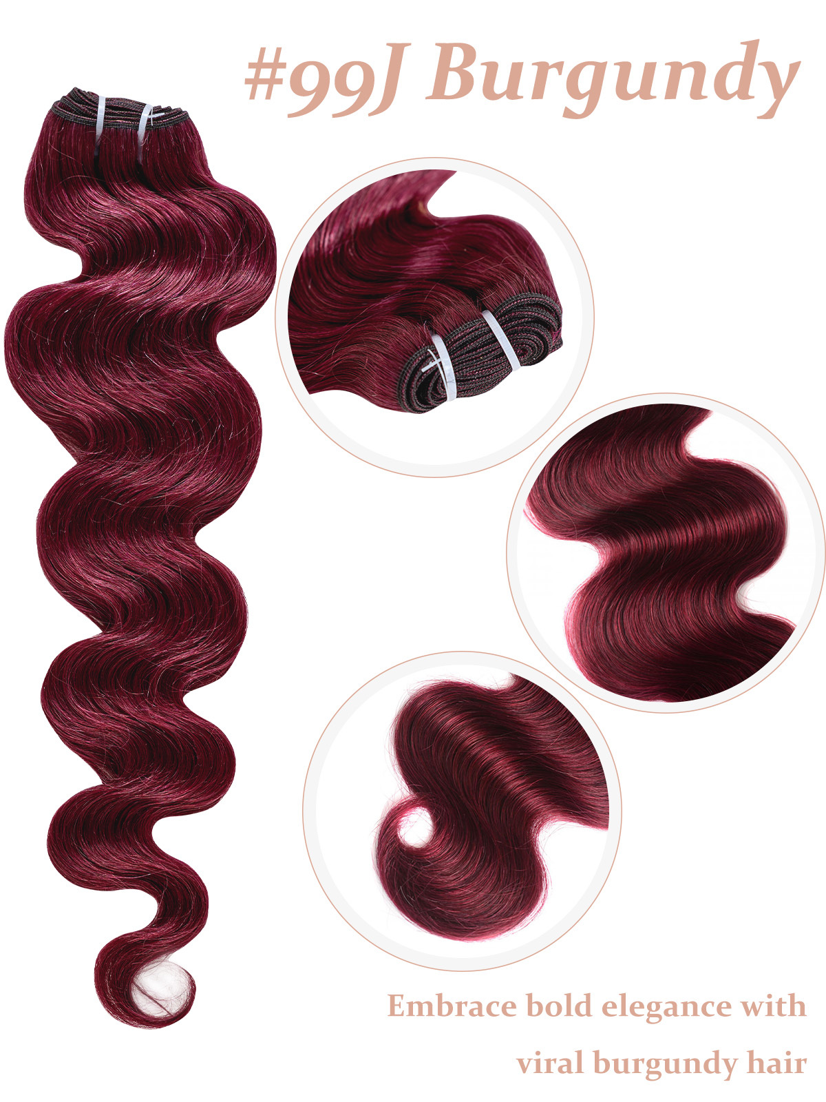 #99J Highlight Upgrade Body Wave Transparent Lace 14-18inch Budget Friendly