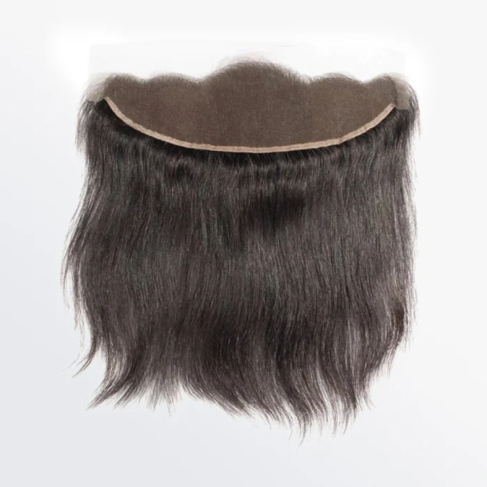 [Wequeen] 2"x6";4"x4";5"x5";13"x4";Upgrade Body Wave Straight Transparent Lace Closure #1B Natural Black 12-18inch