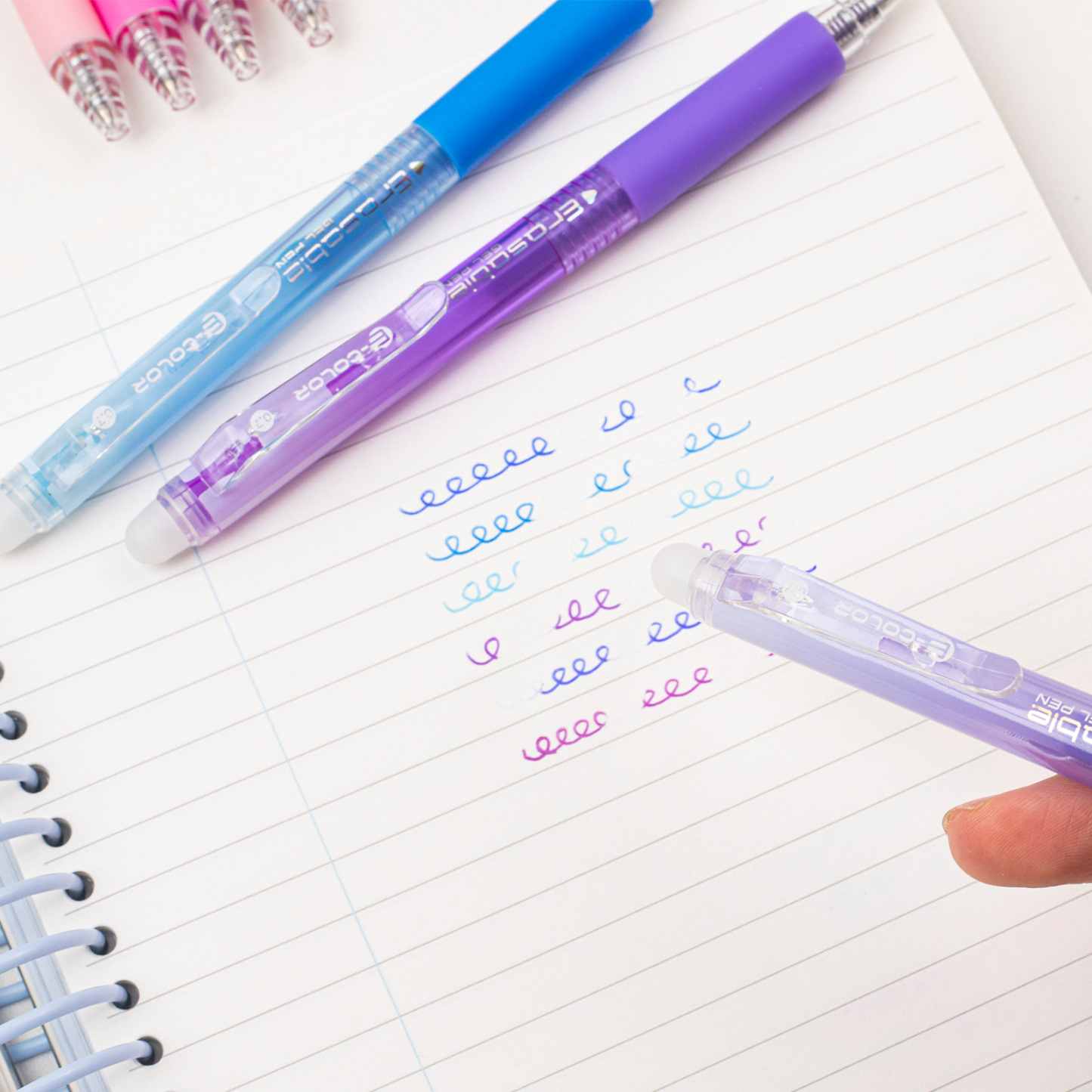 36 Pcs Erasable Gel Pens, Retractable Medium Point Clicker Pens in 36 Assorted Colors, 0.7mm, Smooth Writing and Easy to Use for Students,Teachers and Artists, Drawing Writing Planner and Crossword Puzzles,magical pen,gift
