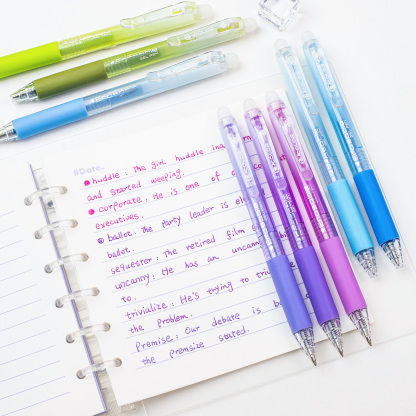 36 Pcs Erasable Gel Pens, Retractable Medium Point Clicker Pens in 36 Assorted Colors, 0.7mm, Smooth Writing and Easy to Use for Students,Teachers and Artists, Drawing Writing Planner and Crossword Puzzles,magical pen,gift 