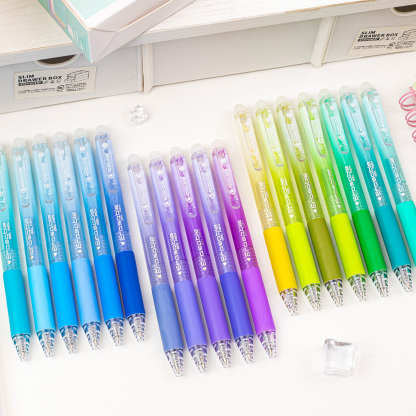 36 Pcs Erasable Gel Pens, Retractable Medium Point Clicker Pens in 36 Assorted Colors, 0.7mm, Smooth Writing and Easy to Use for Students,Teachers and Artists, Drawing Writing Planner and Crossword Puzzles,magical pen,gift 