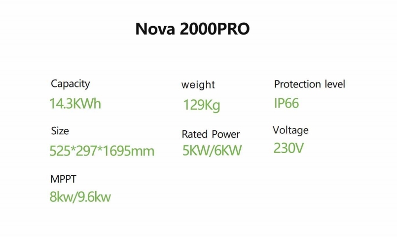 NOVA-2000PRO