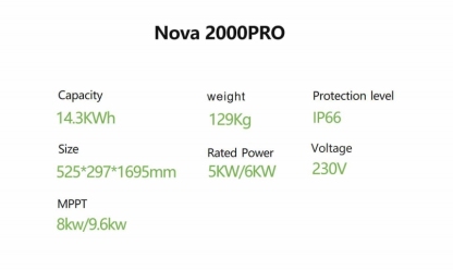 NOVA-2000PRO