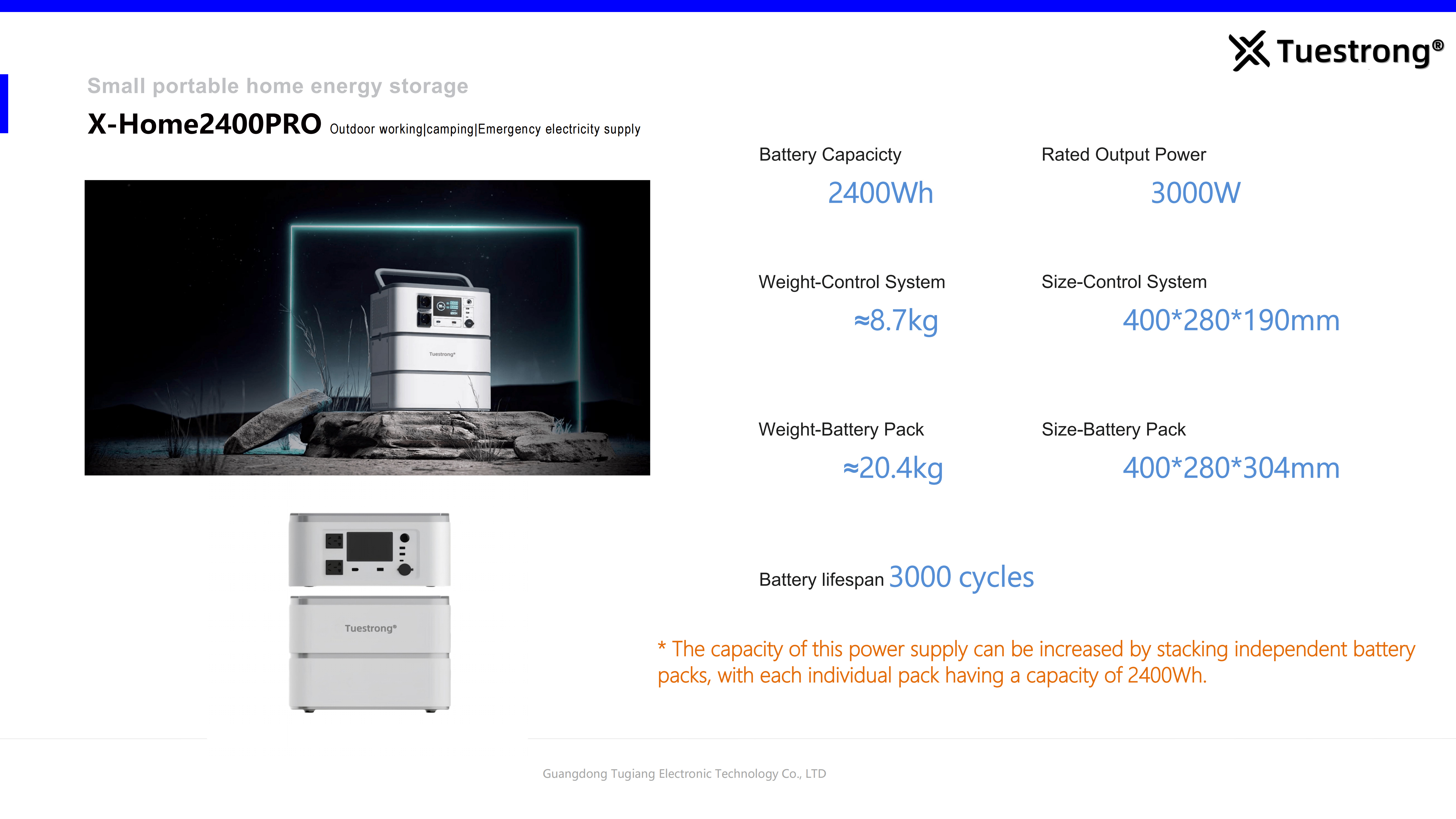 X-Home2400PRO