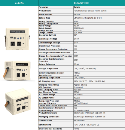 X-Home1000