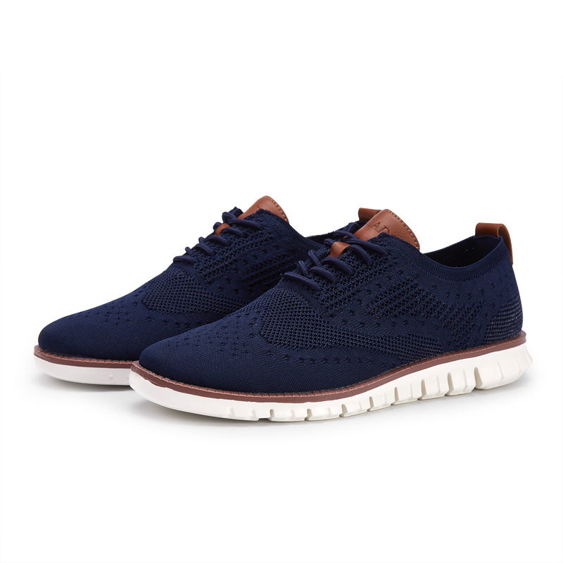 🎉ULTIMO GIORNO SCONTO DEL 65%🎉-Scarpe Oxford casual da uomo in mesh leggero e traspirante