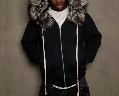 V3 Fur Hoodie