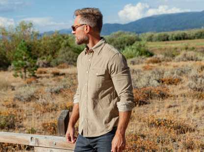 Corduroy Button Shirt（BUY 2 FREE SHIPPING）
