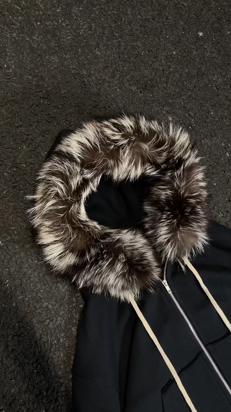 Street Zipper Hoodie