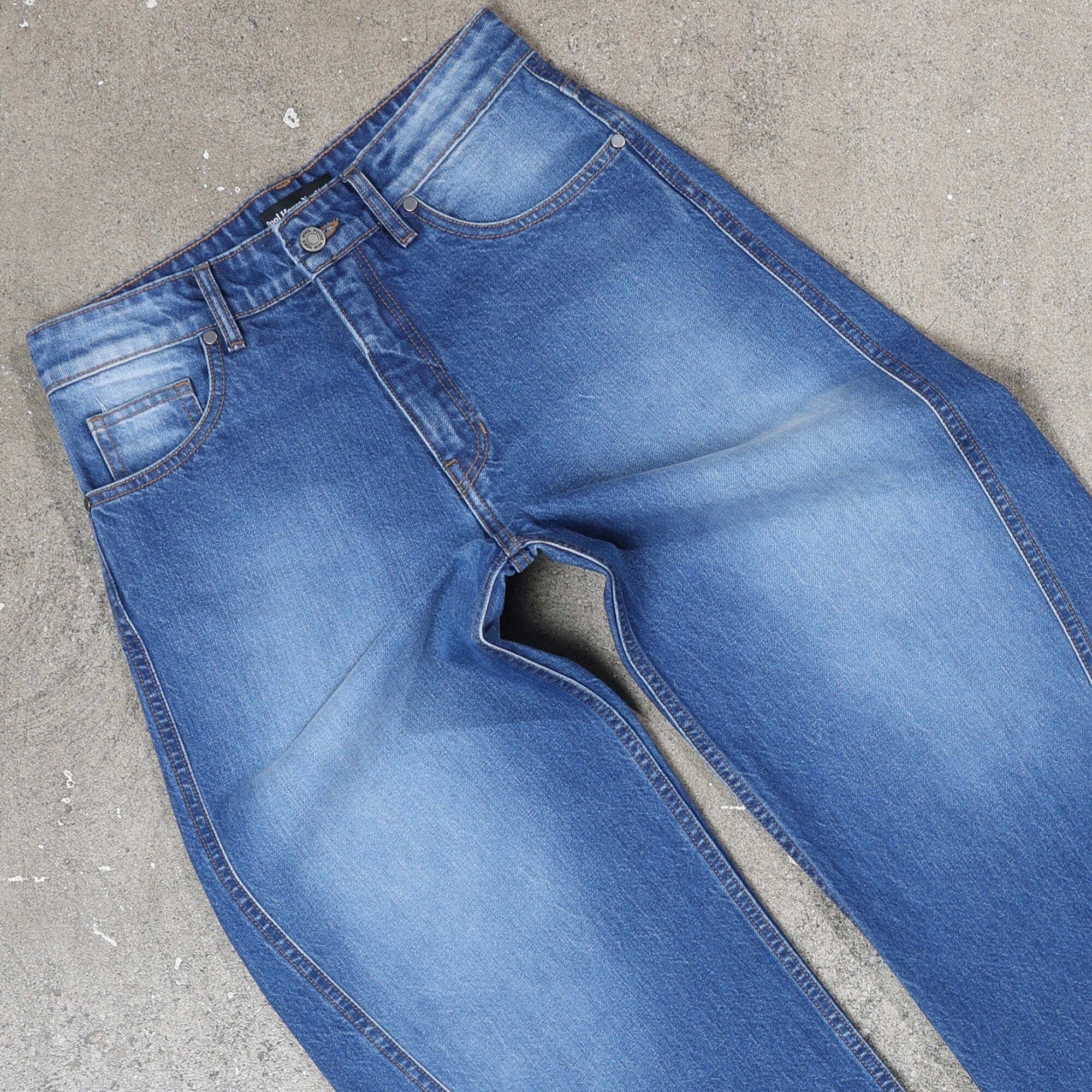 Tokyo Twisted Jeans (Buy 2 Free Shipping)