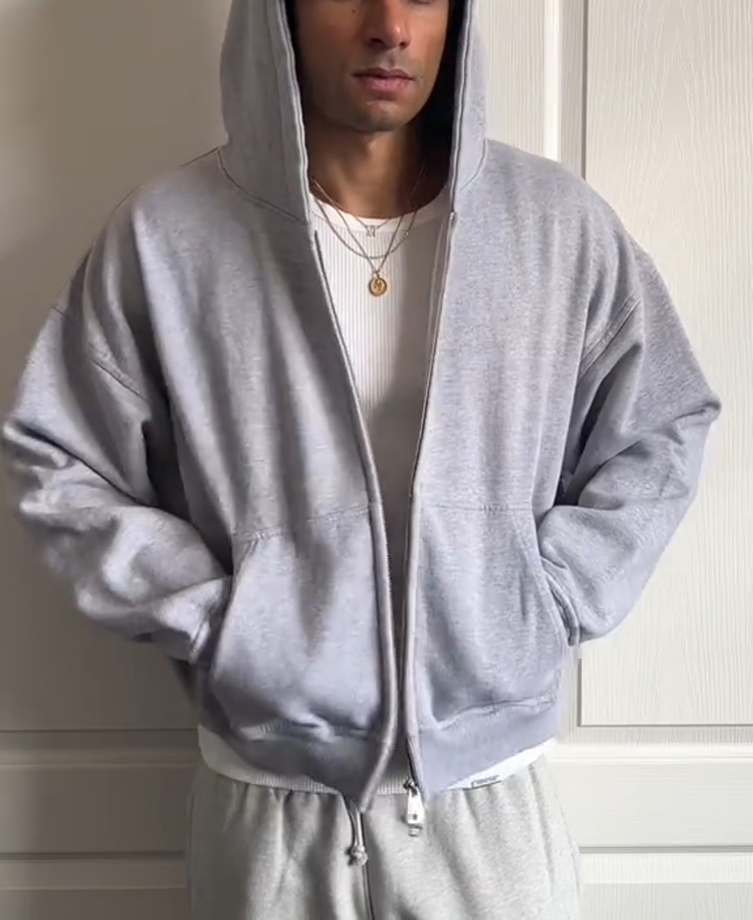 Casual Double Zip Hoodie (Buy 2 Free Shipping)