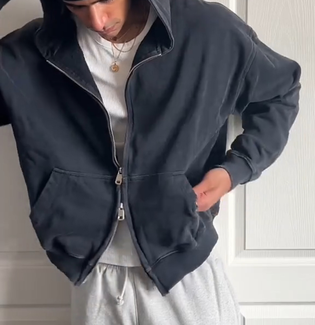 Day To Day Zip-Up Tracksuit (Buy 2 Free Shipping)