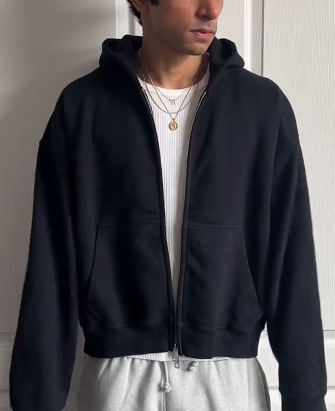Casual Double Zip Hoodie (Buy 2 Free Shipping)