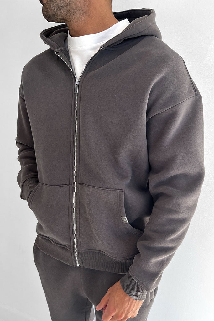 Day To Day Zip-Up Hoodie  (Buy 2 Free Shipping)
