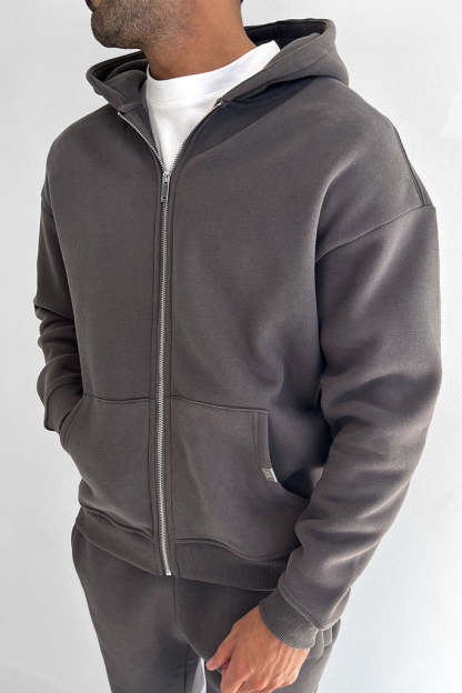 Day To Day Zip-Up Hoodie  (Buy 2 Free Shipping)