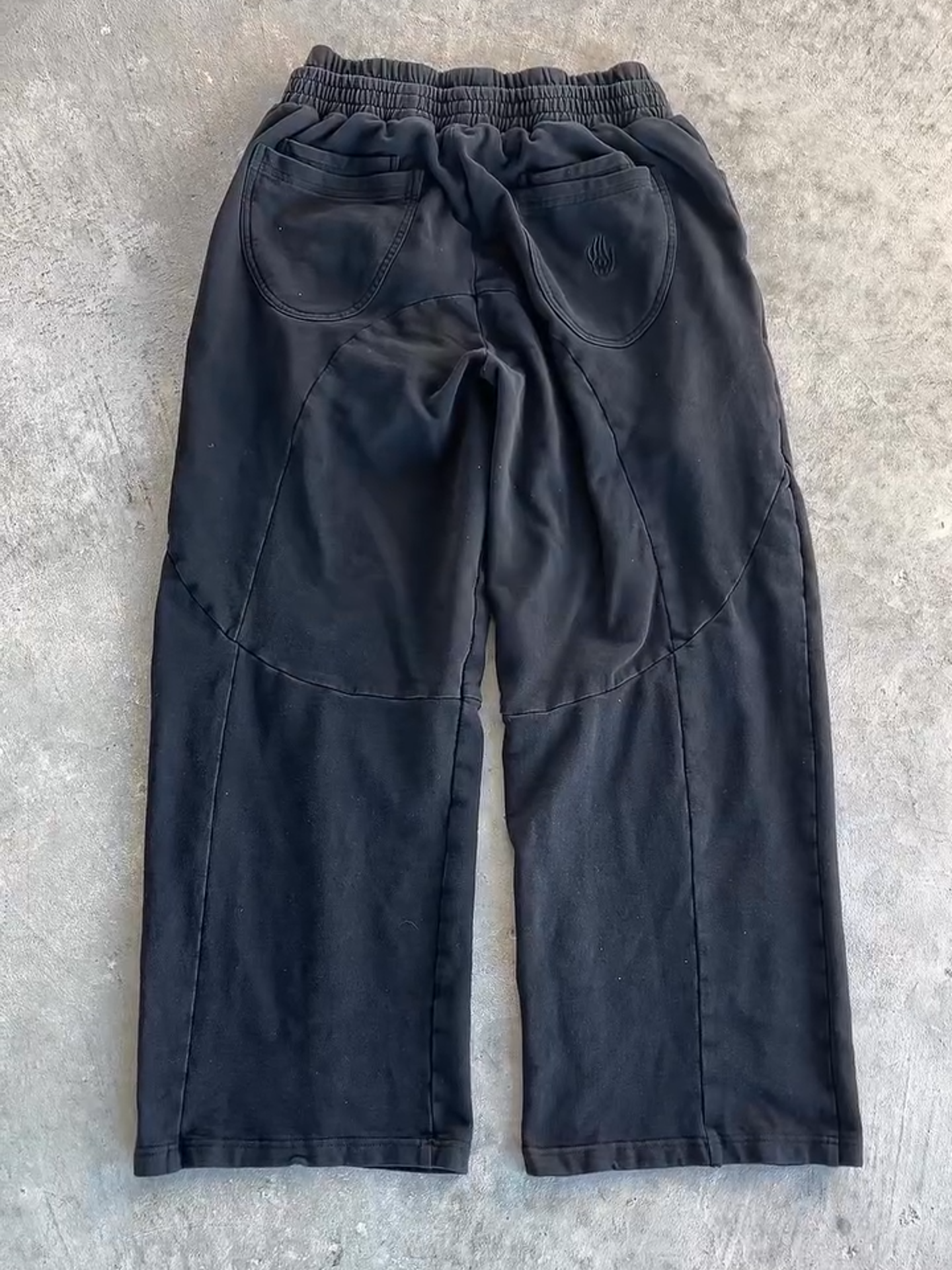 DOUBLE DOUBLE BAGGY SWEATPANTS