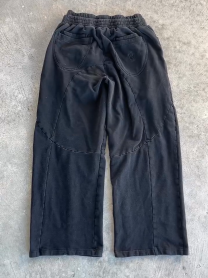 DOUBLE DOUBLE BAGGY SWEATPANTS