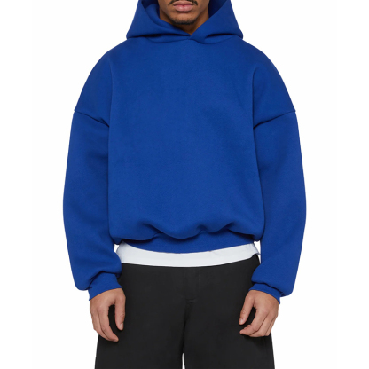 Loose Solid Colour Hoodie (Buy 2 Free Shipping)