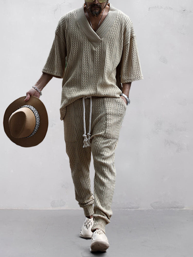 Breathable Loose Fit Knit Sets  (Buy 2 Free Shipping)