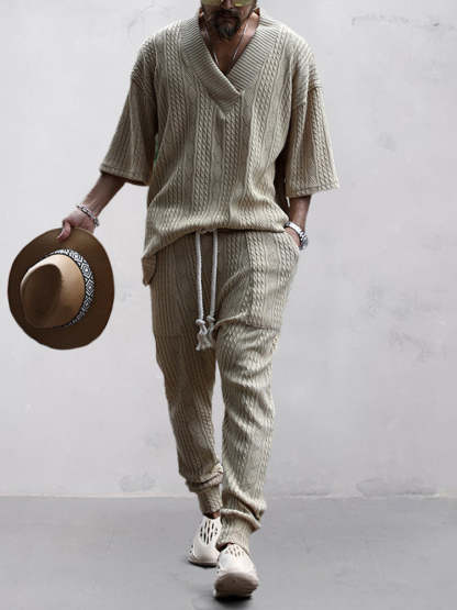 Breathable Loose Fit Knit Sets  (Buy 2 Free Shipping)