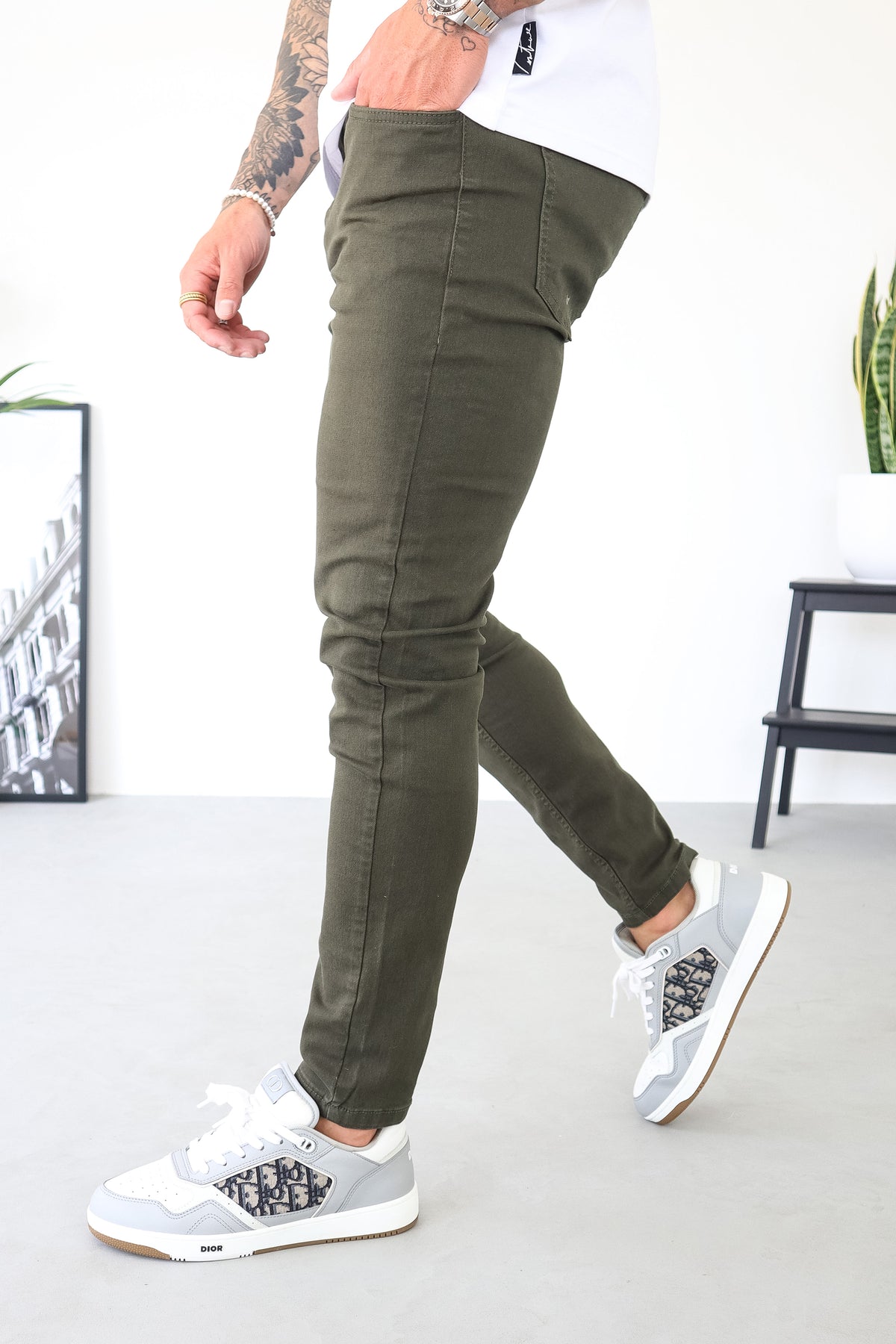 Slim Stretch Jeans（BUY 2 FREE SHIPPING）
