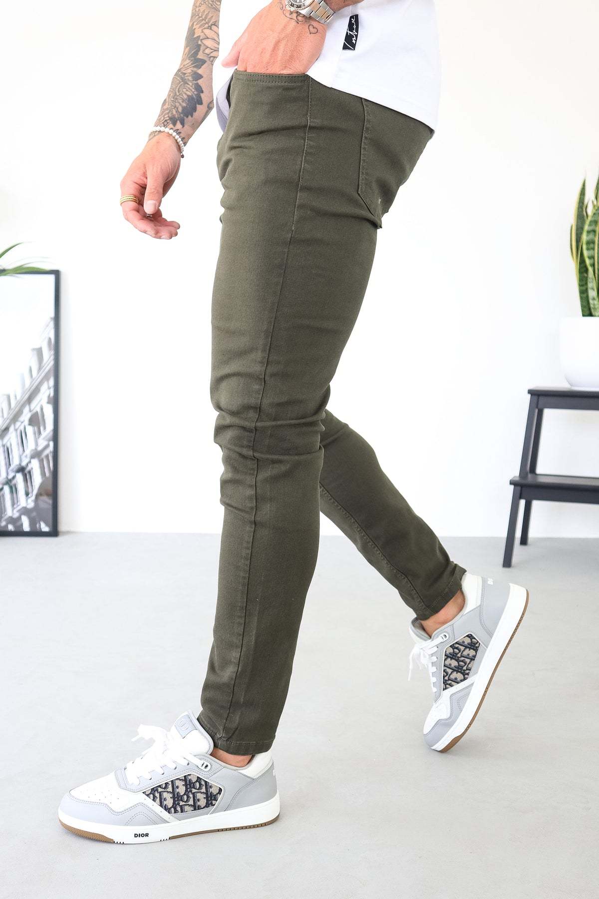 Slim Stretch Jeans（BUY 2 FREE SHIPPING）