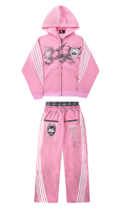ROYAL KNIGHT CLUB WAXED TRACKSUIT (Buy 2 Free Shipping)