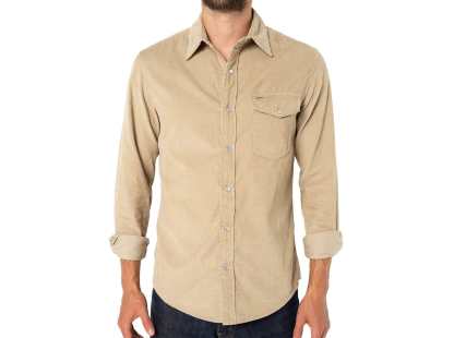 Corduroy Button Shirt（BUY 2 FREE SHIPPING）
